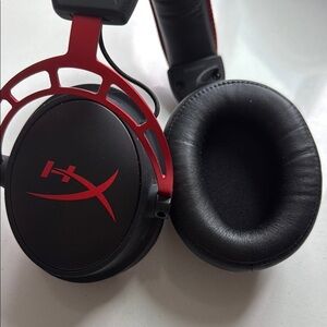 ✨Host pick✨HyperX Cloud Alpha Over-Ear Gaming Headset - Black